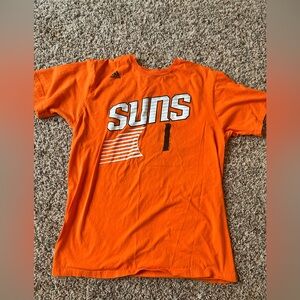 Phoenix Suns Devin Booker Adidas Orange T Shirt - L